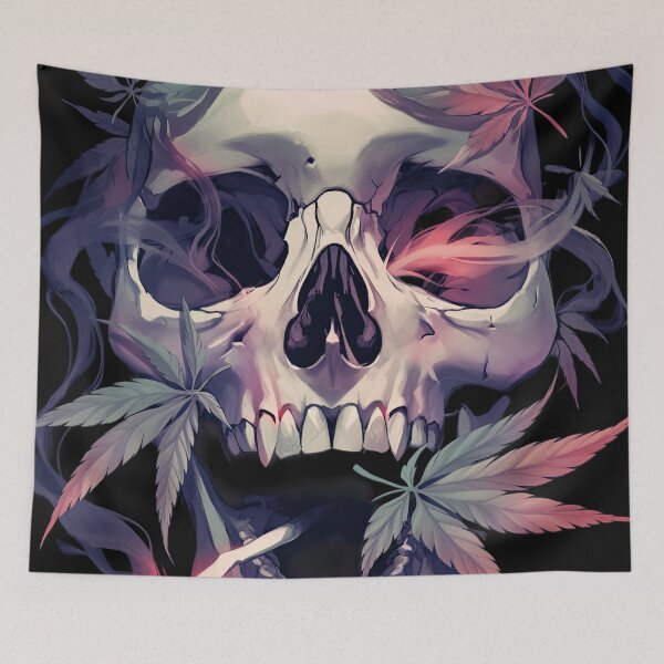 Item preview, Skull no 14 designed and sold by obstinator.