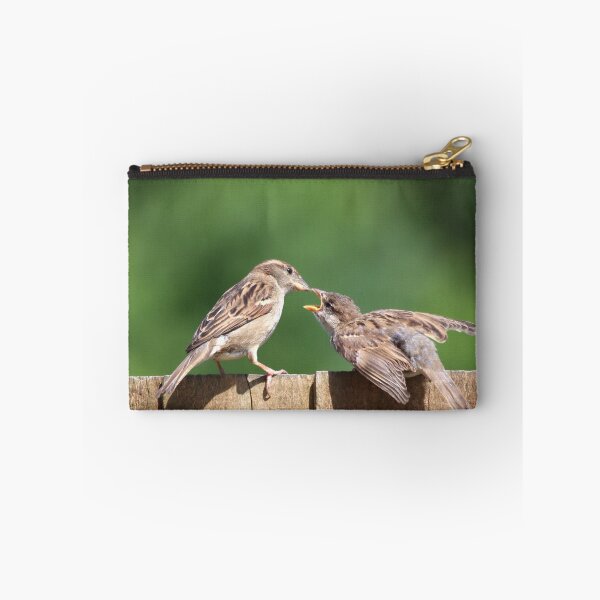 Item preview, Baby sparrow and mum designed and sold by carrizizi.