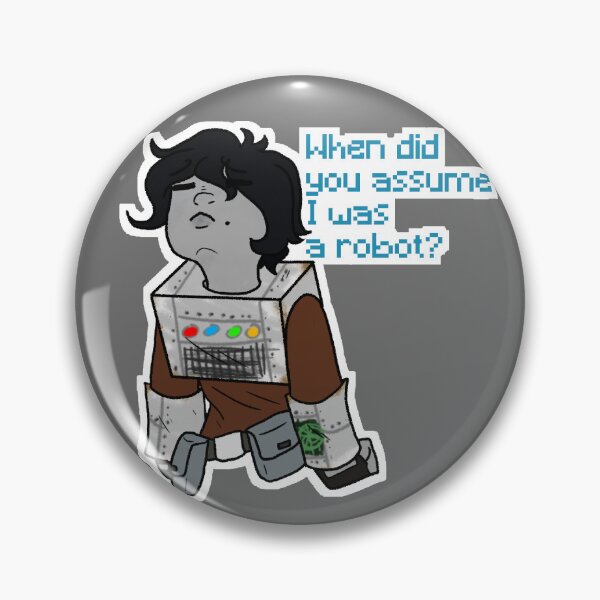 Item preview, When Did You Assume I Was A Robot? designed and sold by Shawn Deer Arts.