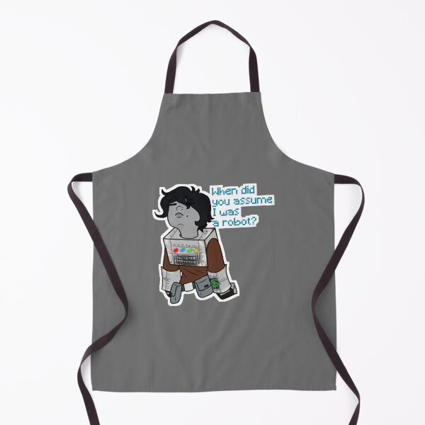 Item preview, When Did You Assume I Was A Robot? designed and sold by Shawn Deer Arts.