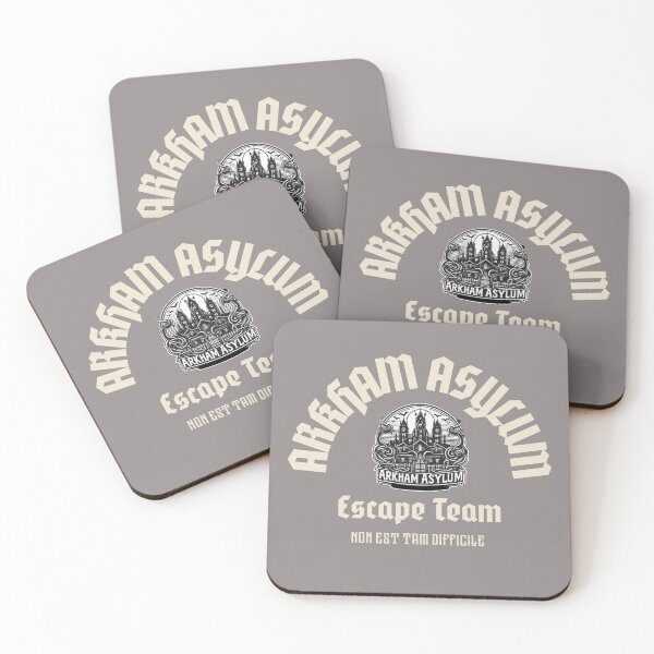 Item preview, Arkham Asylum Escape Team designed and sold by ByteSizedLit.