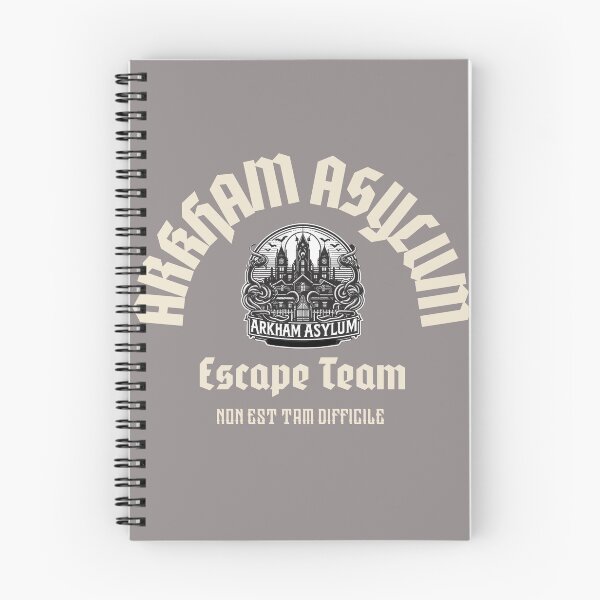 Item preview, Arkham Asylum Escape Team designed and sold by ByteSizedLit.