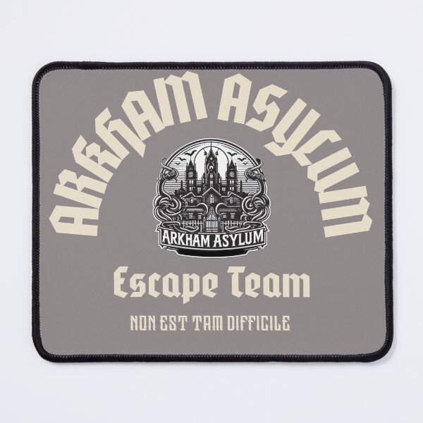 Item preview, Arkham Asylum Escape Team designed and sold by ByteSizedLit.