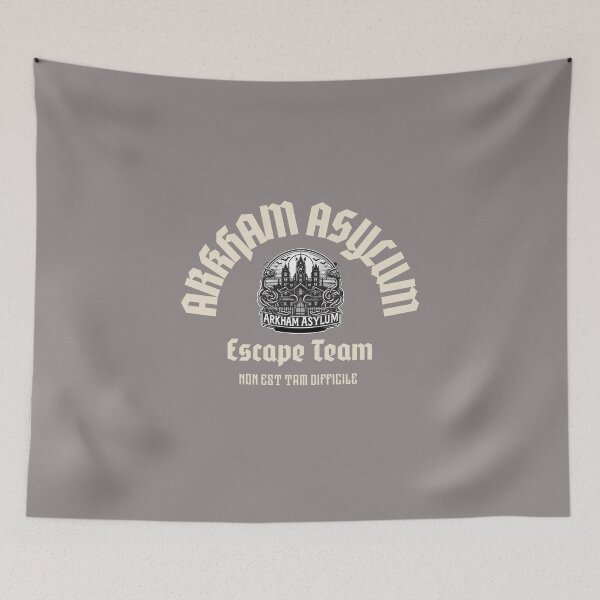 Item preview, Arkham Asylum Escape Team designed and sold by ByteSizedLit.