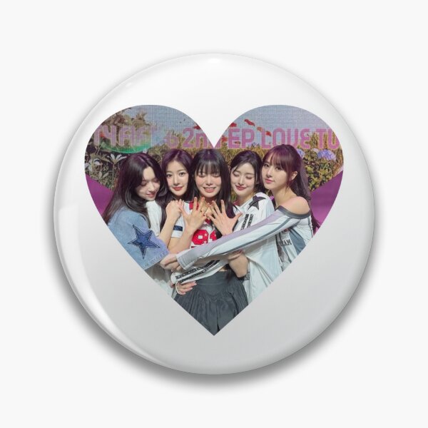 Item preview, FIFTY FIFTY 피프티 피프티 5 Member Heart (kpop) designed and sold by monkeybananas.