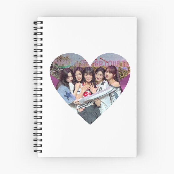 Item preview, FIFTY FIFTY 피프티 피프티 5 Member Heart (kpop) designed and sold by monkeybananas.