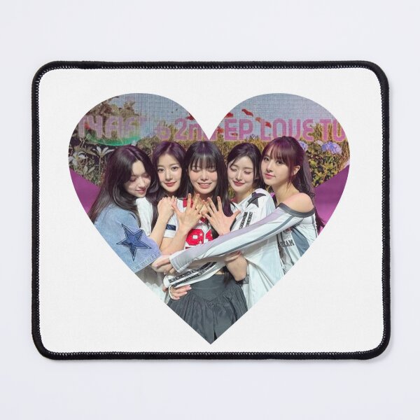 Item preview, FIFTY FIFTY 피프티 피프티 5 Member Heart (kpop) designed and sold by monkeybananas.