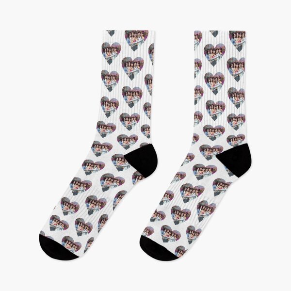 Item preview, FIFTY FIFTY 피프티 피프티 5 Member Heart (kpop) designed and sold by monkeybananas.
