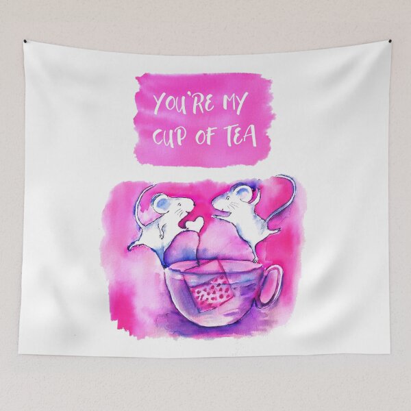Item preview, You're my cup of tea designed and sold by StudioKaufmann.