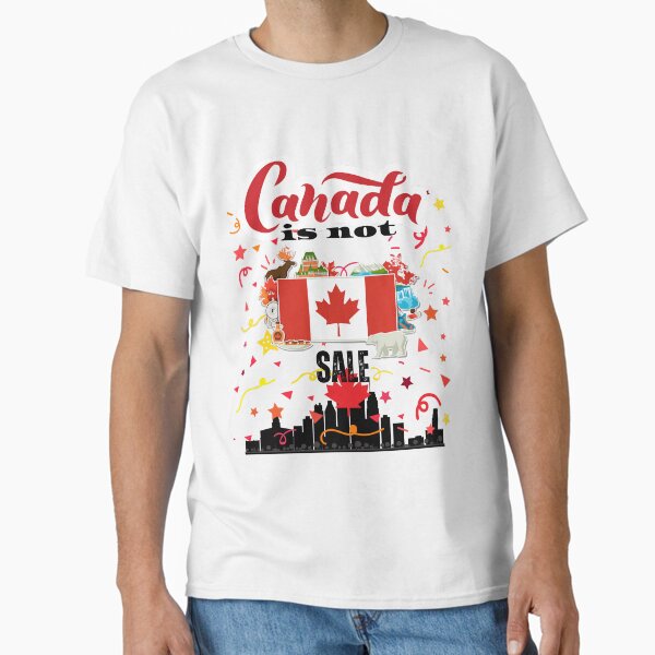 Item preview, canada is not for sale, canadian, not for sale,  designed and sold by Kamal050.