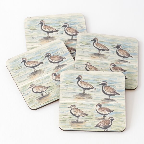 Item preview, Pacific golden plover designed and sold by BirdsAndBrush.