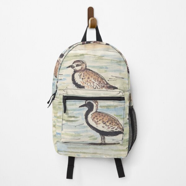 Item preview, Pacific golden plover designed and sold by BirdsAndBrush.