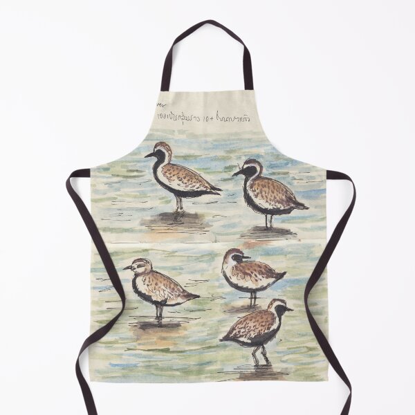 Item preview, Pacific golden plover designed and sold by BirdsAndBrush.