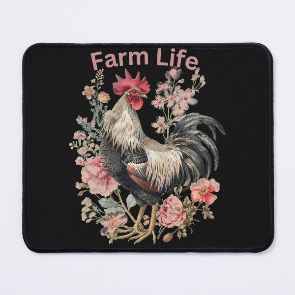 Item preview, Boho Floral Chicken Farm Life designed and sold by AlienOccupation.
