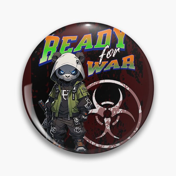 Item preview, READY FOR WAR designed and sold by ONIX23.