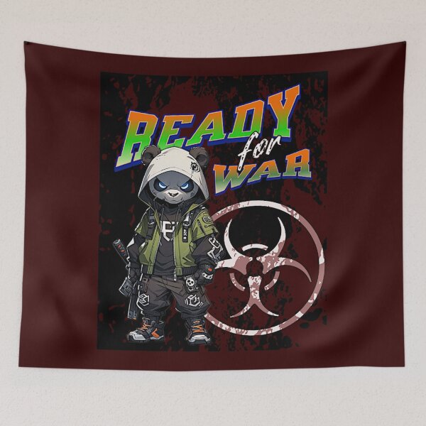 Item preview, READY FOR WAR designed and sold by ONIX23.