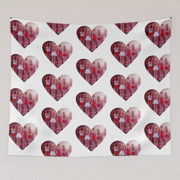 Item preview, Red Velvet Happiness Diary Heart (kpop) designed and sold by monkeybananas.
