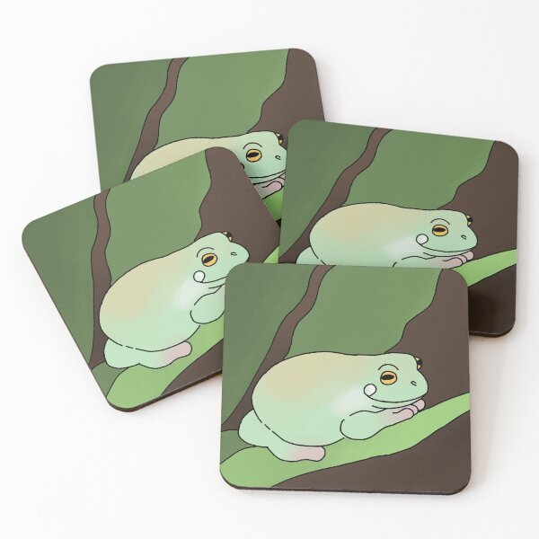 Item preview, Australian white tree frog designed and sold by MaddySwag.