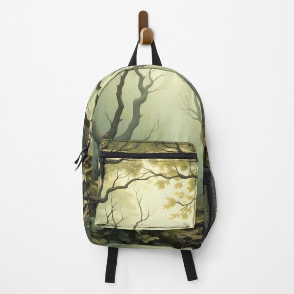 Item preview, Enchanted Forest: A dreamscape of intertwining tree branches designed and sold by semenol.