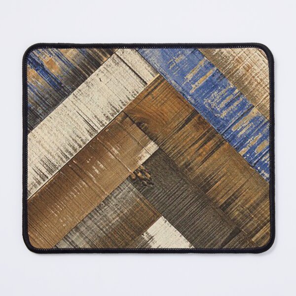 Item preview, Coloured weathered wooden boards angled together. designed and sold by claireseyeview.