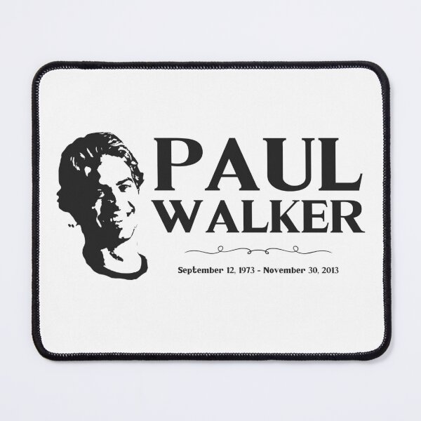 Item preview, Paul Walker Tribute designed and sold by UNK-Fatigues.