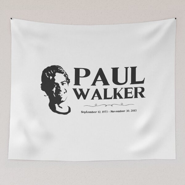 Item preview, Paul Walker Tribute designed and sold by UNK-Fatigues.