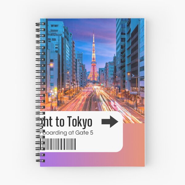 Item preview, Flight to Tokyo designed and sold by TokyoChick.