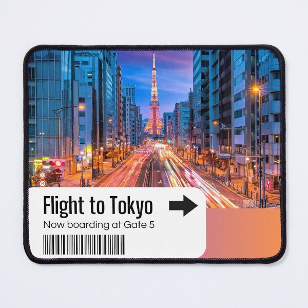 Item preview, Flight to Tokyo designed and sold by TokyoChick.