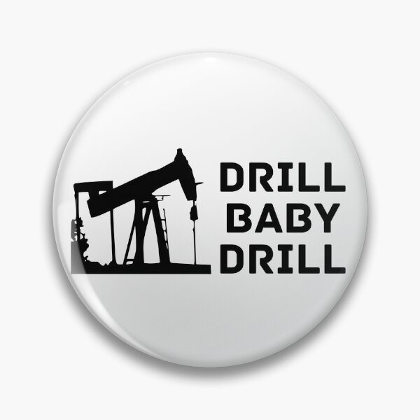 Item preview, Drill baby drill, american oil fields designed and sold by RossDillon.