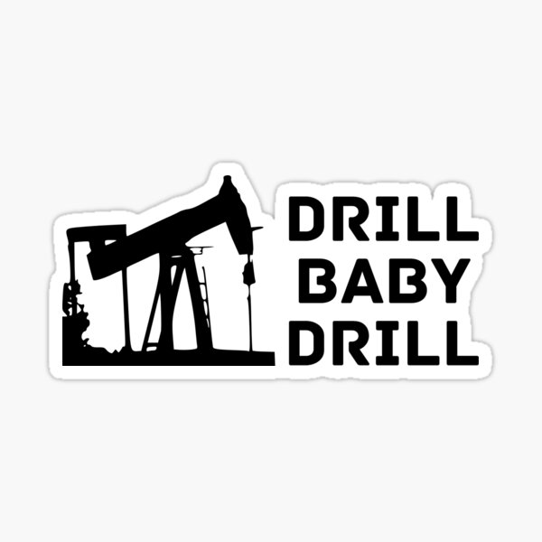 Artikel-Vorschau von Drill Baby Drill, amerikanische Ölfelder, designt und verkauft von RossDillon.