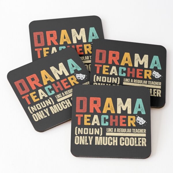Item preview, Drama Teacher, Like A Regular Teacher, Only Much Cooler designed and sold by AlienOccupation.