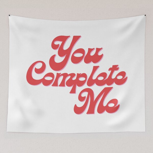Item preview, You complete me designed and sold by Just Noodlin'.