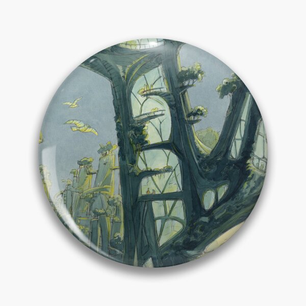 Item preview, Solarpunk designed and sold by unseenarchives.