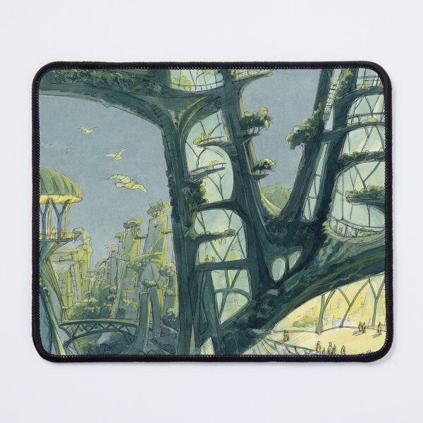 Item preview, Solarpunk designed and sold by unseenarchives.