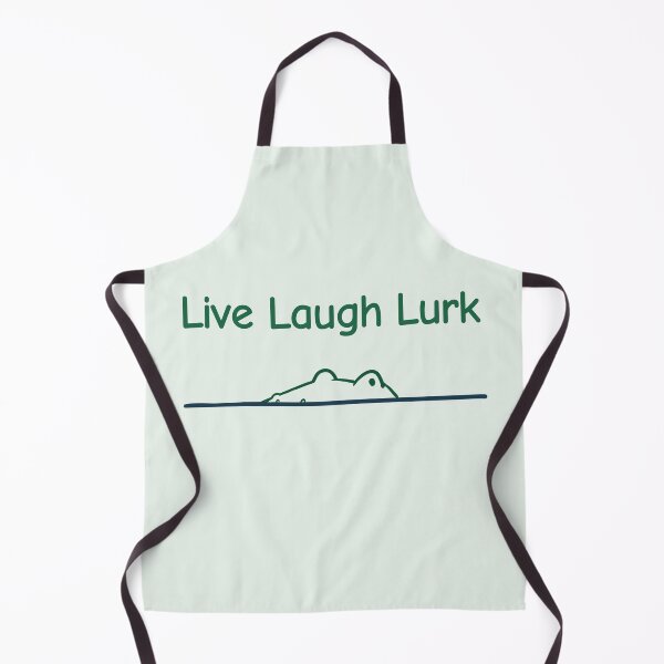 Item preview, Live Laugh Lurk (Doodle Version) designed and sold by rornelson.