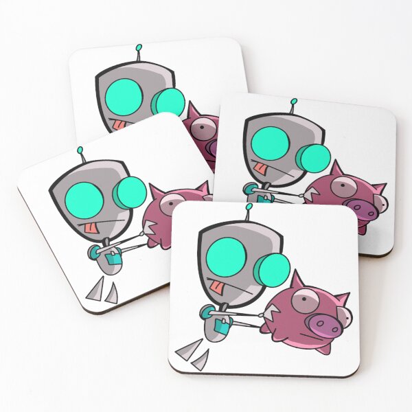 Item preview, Gir with Pig designed and sold by brosechilders.