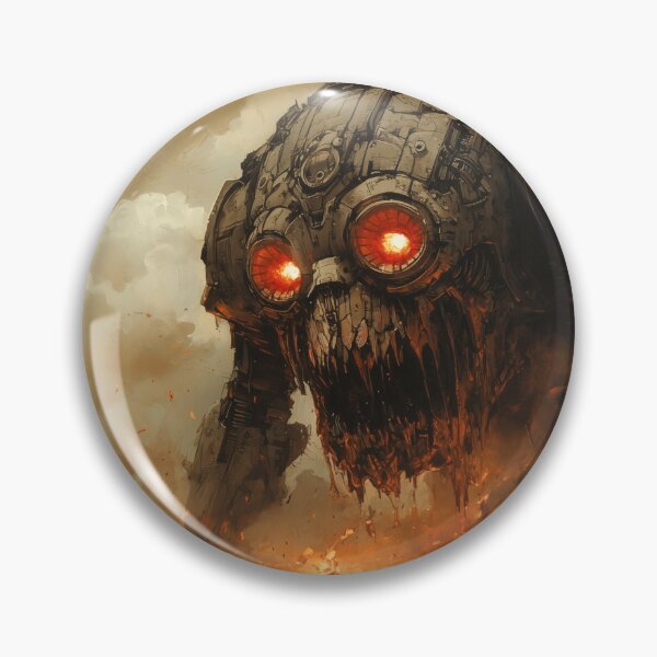Item preview, Mechanical Titan Awakens designed and sold by Carlos Monteiro.