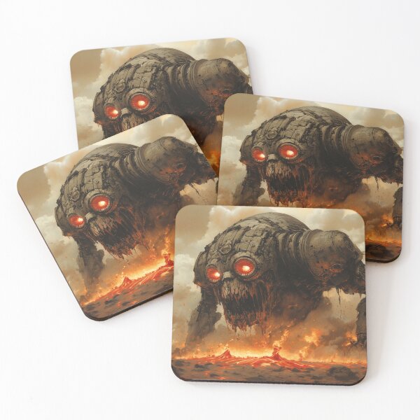 Item preview, Mechanical Titan Awakens designed and sold by Carlos Monteiro.