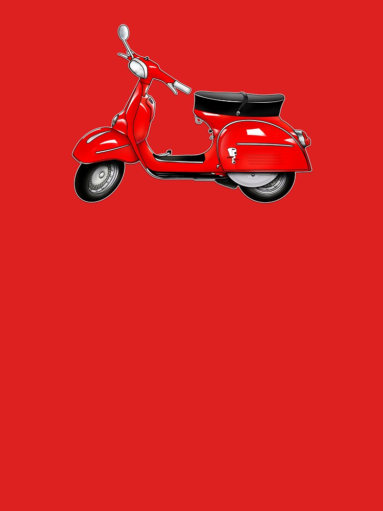 Scooter T-shirts Art: SS 180 Scooter Design by yj8dsk57