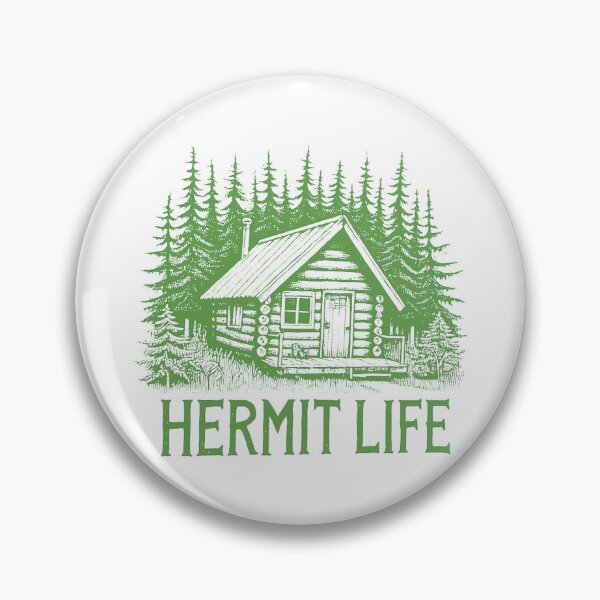 Item preview, Hermit Life designed and sold by Tenpaces.