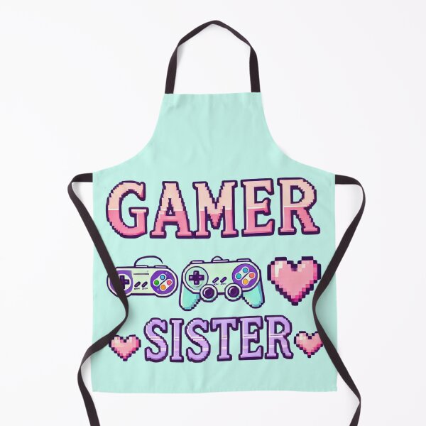 Item preview, Gamer Sister Gaming sibling designed and sold by Meandmyshop.