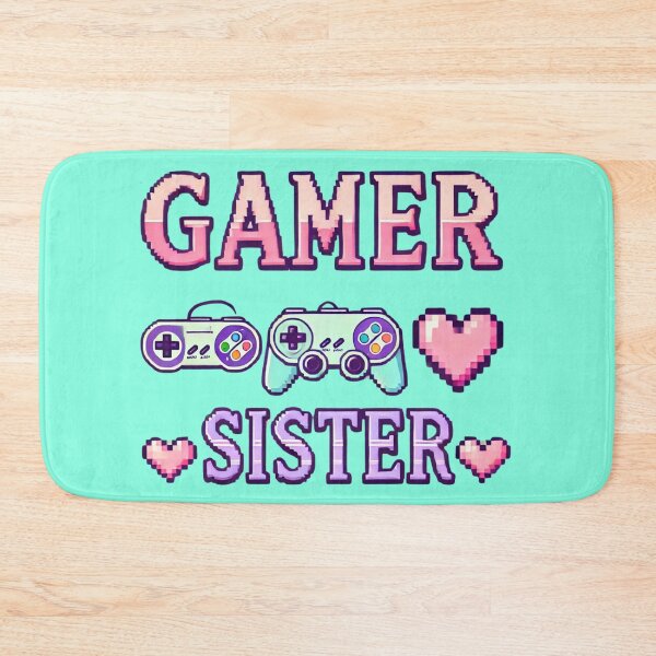 Item preview, Gamer Sister  Gaming sibling designed and sold by Meandmyshop.
