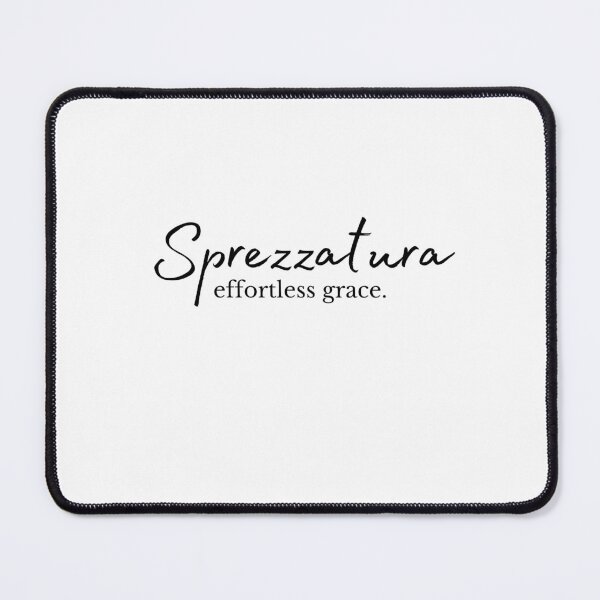 Item preview, Sprezzatura effortless grace designed and sold by RossDillon.
