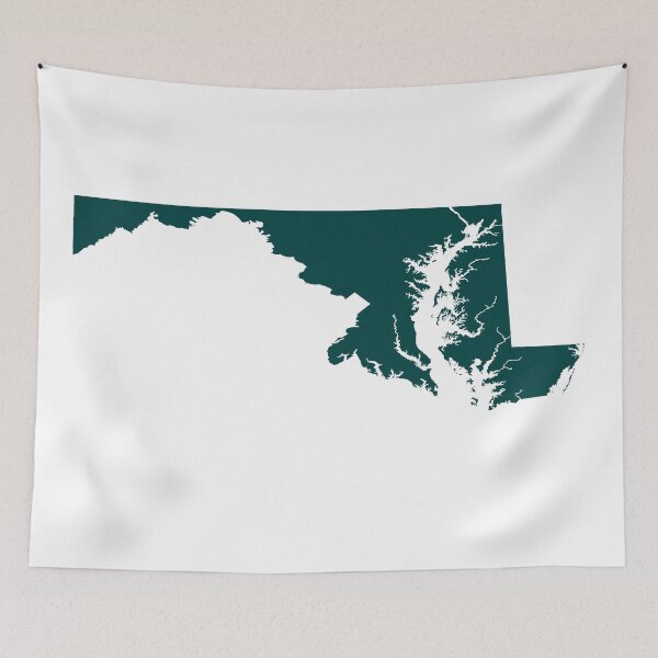 Item preview, Teal Maryland designed and sold by PhilbonianDezin.