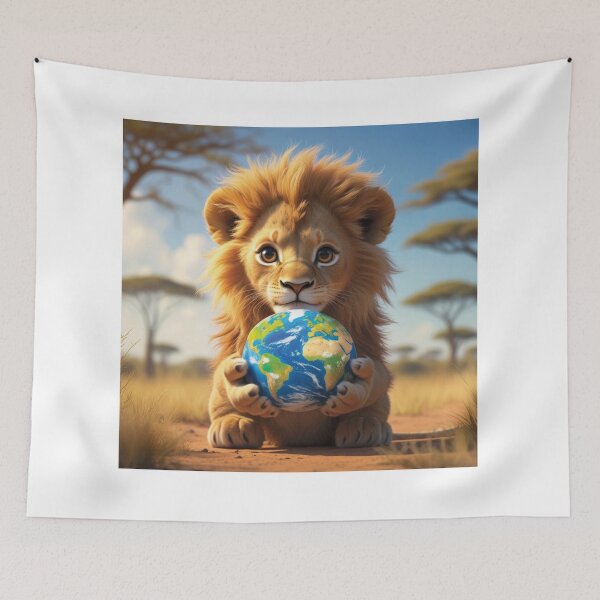Item preview, baby lion wants to live designed and sold by Elvys77.