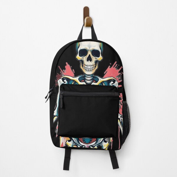 Item preview, Skeleton colored graffiti designed and sold by 1998Tienda.