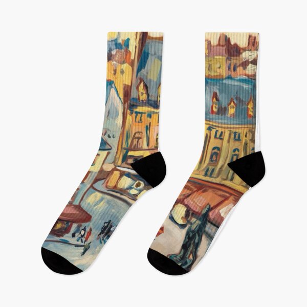 Item preview, Artistic Dijon: Vibrant Cityscape designed and sold by CARRAANN.