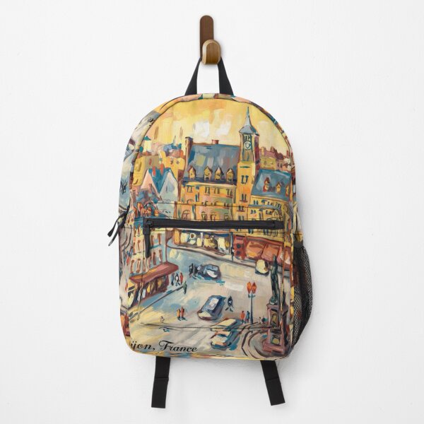 Item preview, Artistic Dijon: Vibrant Cityscape designed and sold by CARRAANN.