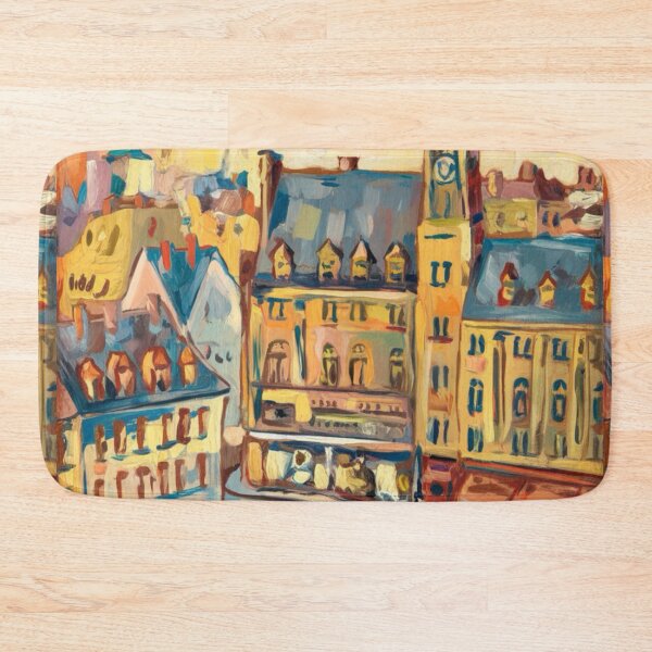 Item preview, Artistic Dijon: Vibrant Cityscape designed and sold by CARRAANN.