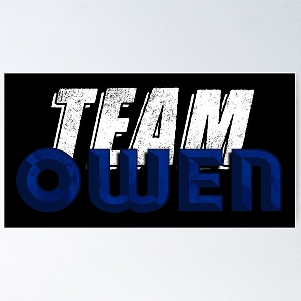 Item preview, Team Owen (Plain) designed and sold by BrightWitch26.